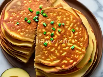 Ulu (Breadfruit) Pancakes