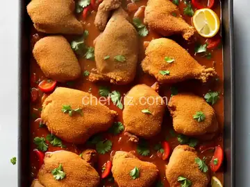 Un-Fried Chicken