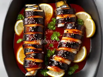 Unagi Roll (Broiled fresh water Eel)