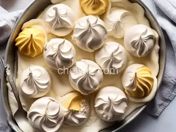 Unbaked Meringue