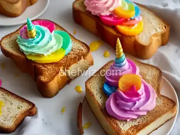 Unicorn Toast
