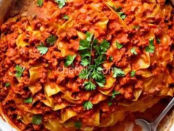 Unstuffed Cabbage Casserole