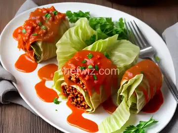 Unstuffed Cabbage Roll