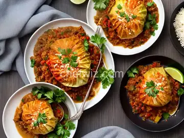 Unstuffed' Cabbage with a Kick