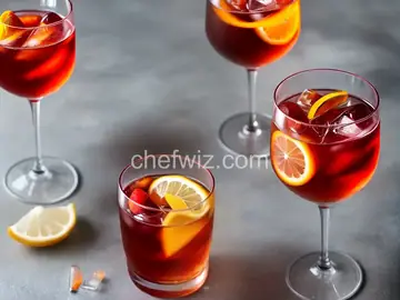 Unusual Negroni (Aperol, Lillet, and Gin Cocktail) Recipe