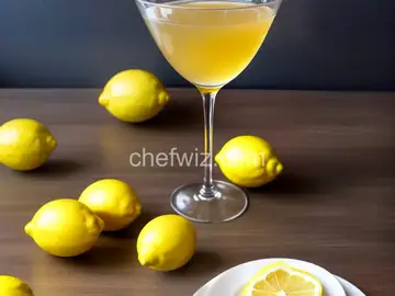 Upgraded Lemon Drop Recipe