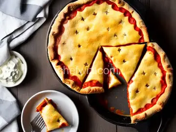 Upside-Down Pizza Pot Pie