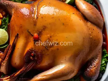 Upside-Down Turkey