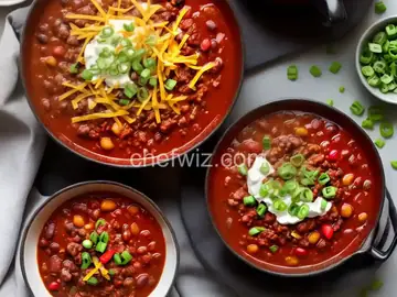 Uptown Down-Home Chili