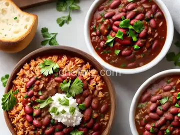 Uptown Red Beans and Rice