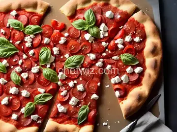 Valentine Pizza