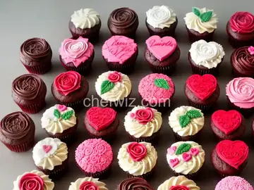 Valentine's Cupcakes