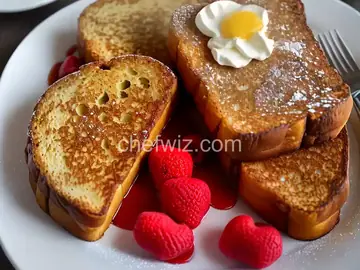 Valentine's Day French Toast