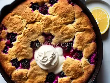 Valerie's Blackberry Cobbler