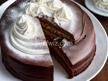 Vanilla - Chocolate Powdered Sugar Frosting