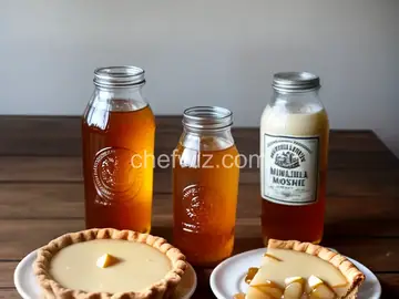Vanilla Apple Pie Moonshine