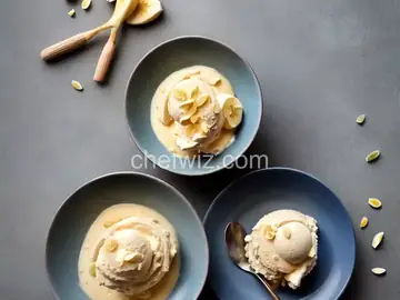Vanilla Banana Ice Cream