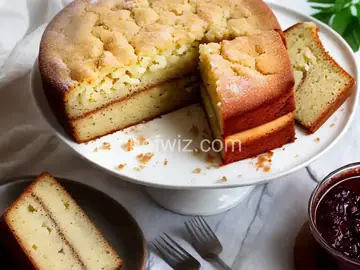 Vanilla Bean Cake