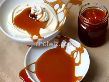 Vanilla Bean Caramel Sauce
