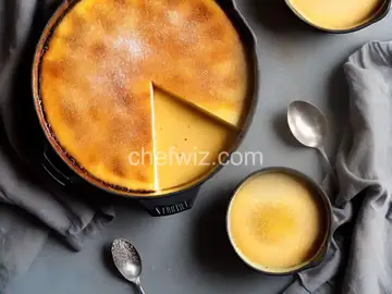 Vanilla Bean Creme Brulee