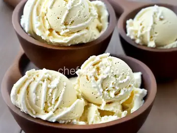 Vanilla Bean Ice Cream