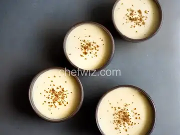 Vanilla-Bean Pots de Crème