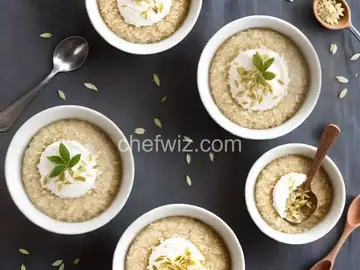 Vanilla Bean Rice Pudding