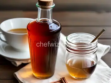 Vanilla Bean Simple Syrup