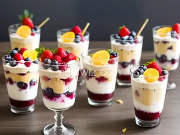 Vanilla Berry Parfaits