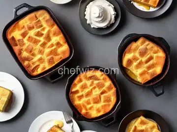 Vanilla Brioche Bread Pudding