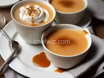 Vanilla Caramel Budino