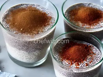 Vanilla Chia Pudding