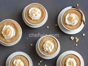 Vanilla-Cookie Pudding