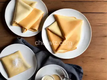 Vanilla Crepes
