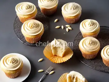 Vanilla Cupcakes from Scratch
