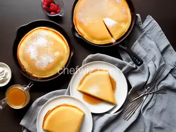 Vanilla Dutch Baby (Puffed Pancake)