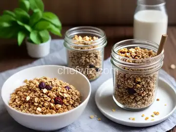 Vanilla Granola