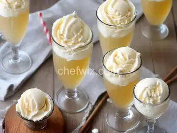 Vanilla Ice Cream Soda Recipe