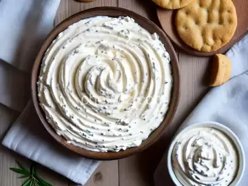 Vanilla-Maple Greek Yogurt Dip