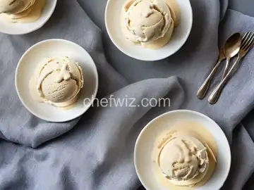 Vanilla-Maple Ice Cream
