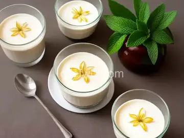Vanilla Panna Cotta