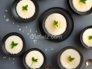 Vanilla Rice Pudding