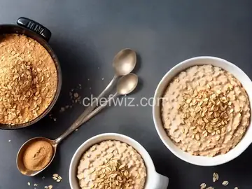 Vanilla Spice Oatmeal