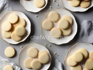 Vanilla Sugar Cookies