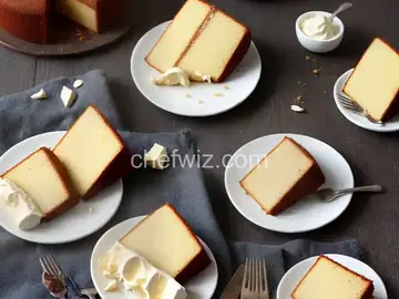 Vanilla cake without butter