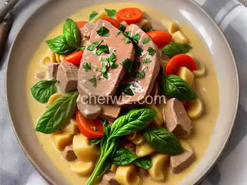 Veal Blanquette