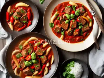 Veal Cacciatore