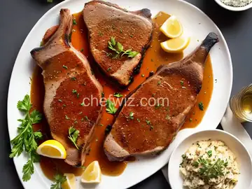 Veal Chops with Fontina