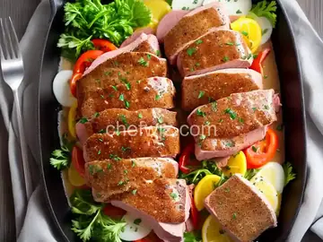 Veal Cordon Bleu
