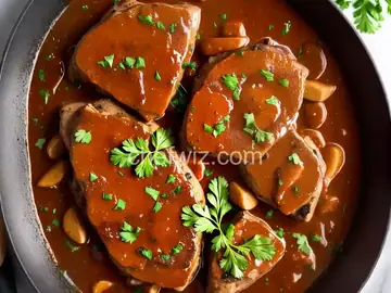 Veal Marsala
